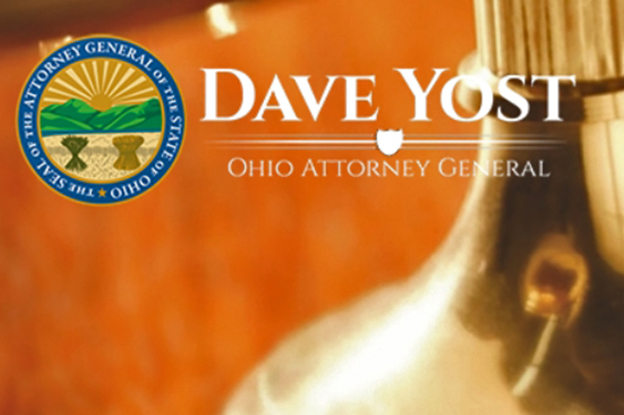 Attorney General Dave Yost Website Screenshot