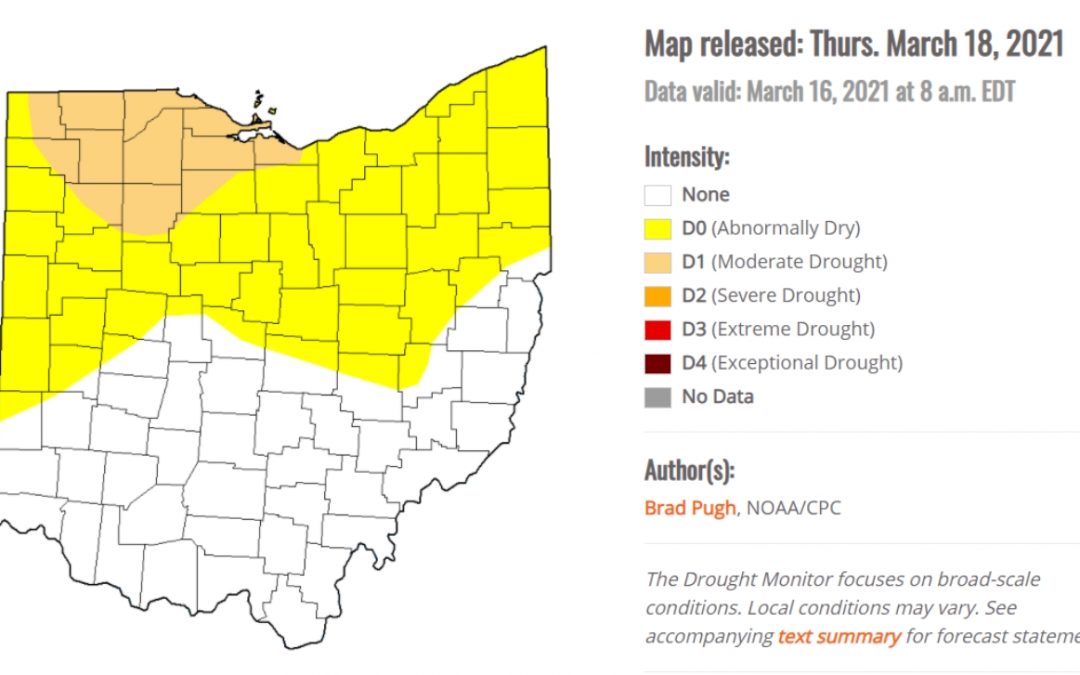 Weekly Drought Report