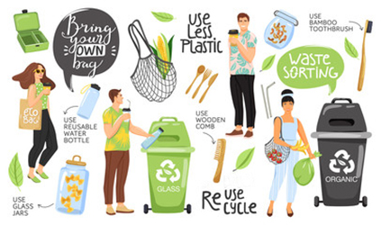 14 Ways to Create Less Waste