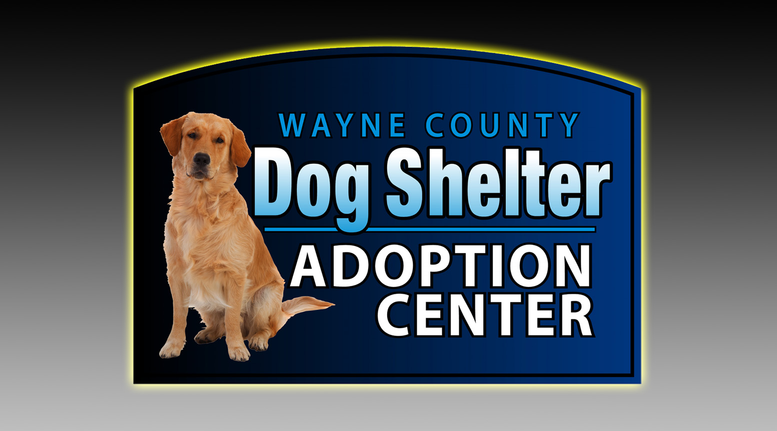 Wayne County Dog Shelter Logo