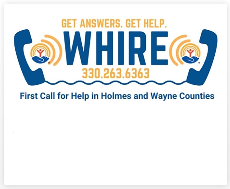 United Way WHIRE Service Logo