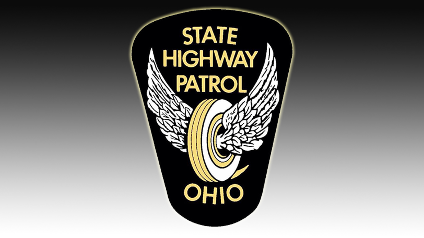 Ohio State Highway Patrol Badge